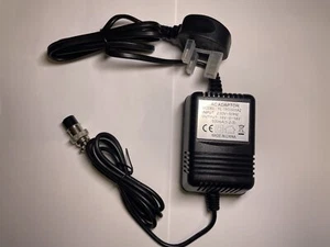 Replacement UK 18V Mains AC-AC Adaptor Power Supply for MultiMix Firewire Mixer - Picture 1 of 7