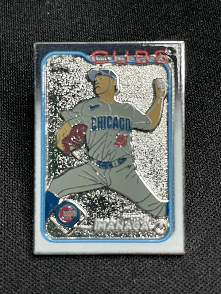 2024 Topps Update Shota Imanaga Pin Super Box Exclusive - Chicago Cubs - Image 1 of 1