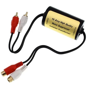 Filtro antiinterferencias Rockwood, desacoplador de masa, filtro de señal, filtro contra zumbidos - Imagen 1 de 4