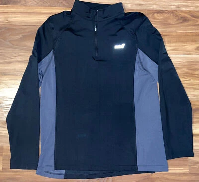 Mitre Performance Proflow 1/4 Zip Pull Over Gray Black  Men’s Size L Performance - Image 1 of 4