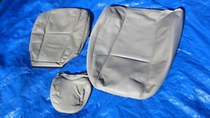 05-06 Volvo XC90 3.2 2.5T V8 OEM Soft Beige Driver's Side Leather Seat Covers