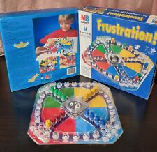 Vintage MB Frustration Board Game - 1996 - Missing 1 Red Piece - 1 Spare Yellow