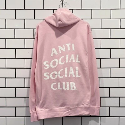 ANTI SOCIAL SOCIAL CLUB KNOW YOU BETTER SUDADERA CON CAPUCHA ROSA Foto 1 de 3
