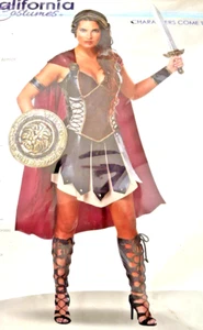 California Costumes Glorious Gladiator Adult Women's Halloween Outfit - M (8-10) - Picture 1 of 5