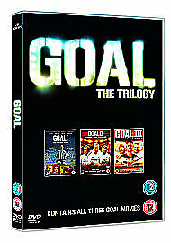 Goal!/Goal! II - Living the Dream/Goal! III - Taking On the World DVD (2010)