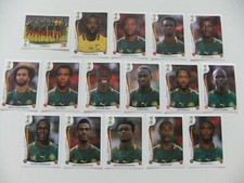 *** Panini WC FIFA WORLD CUP BRASIL 2014 - CAMEROUN - CAMEROON - NEW ***