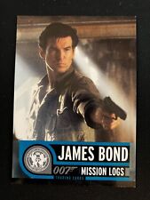 James Bond 007 Mission Logs promo card P2