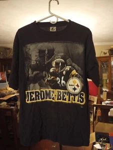 Jerome Bettis Shirt Size Adult L Starter - Picture 1 of 2