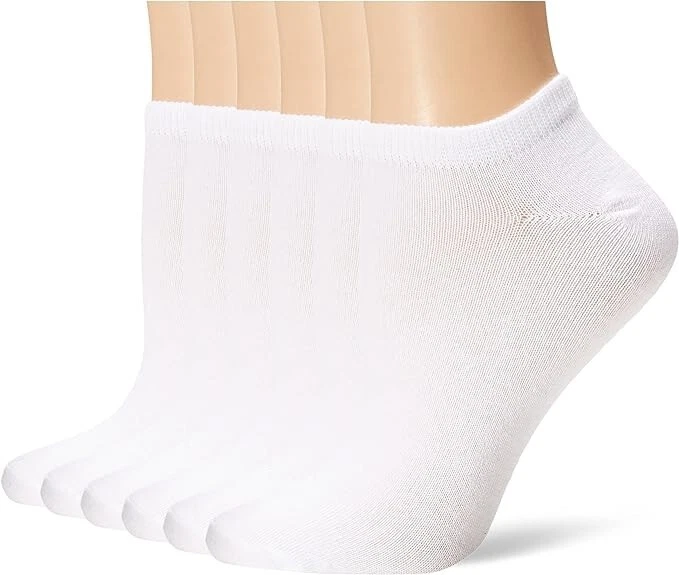 Женские носки низкого покроя K. Bell No Show Fit размер обуви 5,5–10 | 10 пар - Изображение 1 из 3