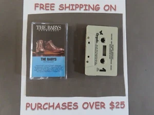 THE BABYS ANTHOLOGY GREATEST HITS CASSETTE "BACK ON MY FEET AGAIN" - Picture 1 of 2