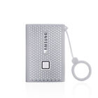 Storage Case Silicone Cover For Samsung T7 Press SSD External Solid State Drives