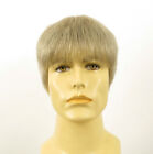  Wig For Men Natural Hair White And Grey Shorts Ref STEVE 51
