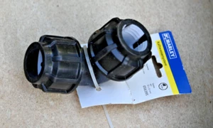 Marley - Winkel 90° - 32x32mm - PP Fittings - Picture 1 of 2
