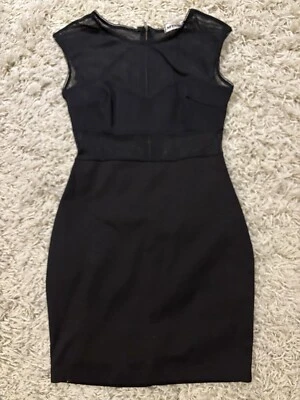 Mystic Black Sleeveless Mini Dress Size M - Image 1 of 4