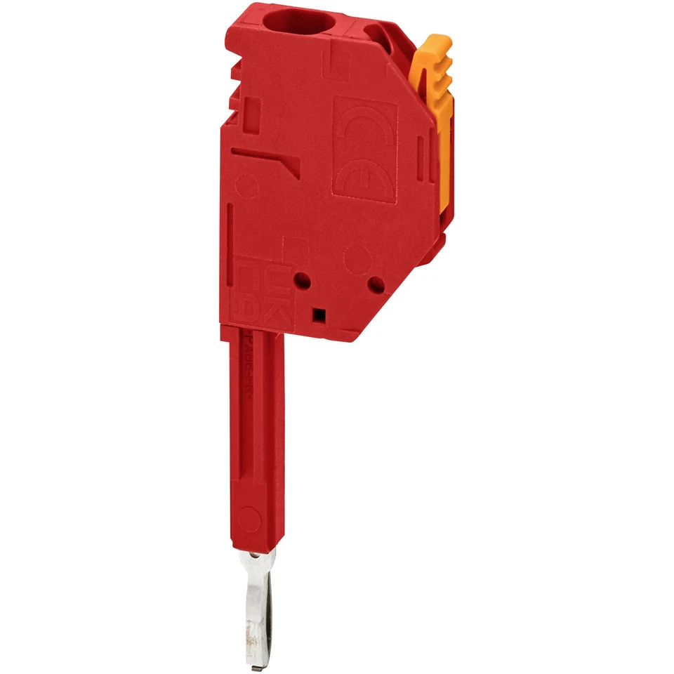 Phoenix Contact 3270520 Clip Terminal red pack of 50 pcs - Image 1 of 1