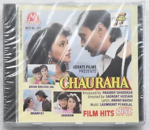 BOLLYWOOD CD  New Sealed Chauraha - Picture 1 of 2