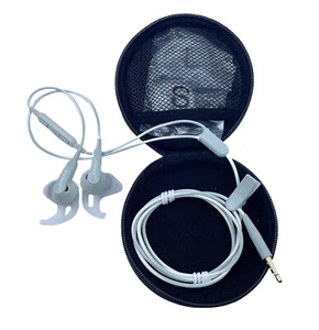 Bose SoundSport Wired 3.5mm Jack In Ear Headphones For Apple IOS/Android - White - Picture 1 of 4