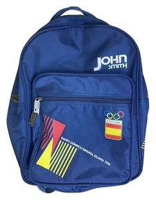 JOHN SMITH Mochila Vintage OLIMPIADAS 1996 Atlanta España España RARA - Imagen 1 de 11