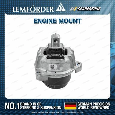 1x Lemforder LH / RH Engine Mount for BMW 5 Series F10 6 Series F06 7 Series F01 - image 1 of 2