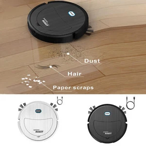 Smart Robot Vacuum Cleaner Sweep and Wet Mopping Floors Sweeping Cleaning Robot - Picture 1 of 14