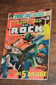 Sgt. Rock Comic Book No. 287 Our Army at War Ungraded vintage December 1975 - Picture 1 of 1