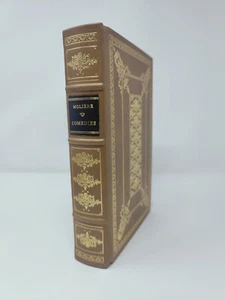 Oxford Library Franklin - Moliere Comedies Special/Deluxe Full Leather Ed - Imagen 1 de 20