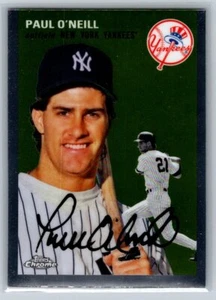 2023 Topps Cromo Platino Aniversario #93 Paul O’Neill New York Yankees - Imagen 1 de 2