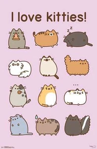 Pusheen - Póster de gatitos - Imagen 1 de 29