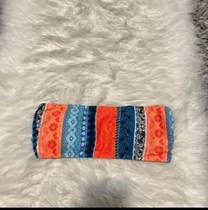 Orange Colorful Bikini Top Size:M fit S - Picture 1 of 1