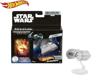 Star Wars Hot Wheels Starships Commemorative Series 4/9 VADER'S TIE FIGHTER - Picture 1 of 10