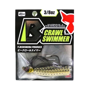 Jackall B Crawl Swimmer 3/8 oz Golden Shad (1342) - Picture 1 of 4