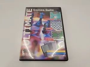 Handango ULTIMATE Games Suite für Palm OS & Pocket PC CIB mit Handbuch ungetestet 2002 - Bild 1 von 4