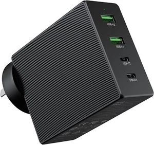 Minthouz 100W GaN 2 Charger - 4 Port USB-C - PD3.0 Fast Charger - NEW - Photo 1 sur 9