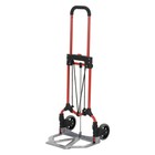 Magna Cart Personal MCI Folding Steel Hand Truck, 160 Pound Capacity (For Parts) - Click1Get2 On Sale