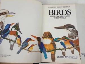 Birds Their Life Their Way Their World (Hardcover 1979 Print) Reader's Digest - Picture 1 of 8