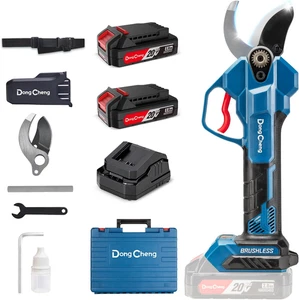 Troncarami a Batteria Da 20 V, 4 Livelli Di Taglio Fino a 35 Mm, Motore Professi - Foto 1 di 8