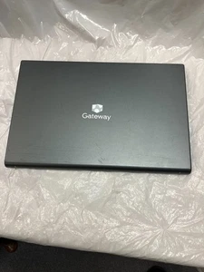 Gateway GWTN 156-11BK 15" Laptop Intel Pentium Silber UNGETESTET, FÜR TEILE - Bild 1 von 9
