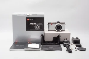 Leica X-E Typ 102 16.2MP Digital Camera, Silver, Boxed - Picture 1 of 16