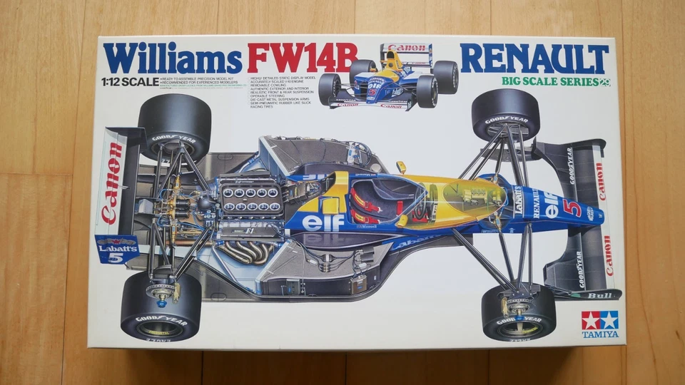 TAMIYA 1:12 Formel 1 Williams Renault FW14B - Bild 1 von 4