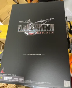 Final Fantasy VII Rebirth Play Arts Kai Vincent Valentine Figur Action Spielzeug JPN - Bild 1 von 12