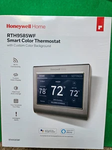 Honeywell Wi-Fi Smart Color Programmable Thermostat (RTH9585WF)  - Picture 1 of 3