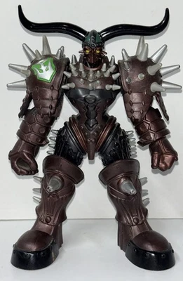 Figura de acción Power Rangers Lost Galaxy Space Android Barbarax Bandai 1998 Foto 1 de 4