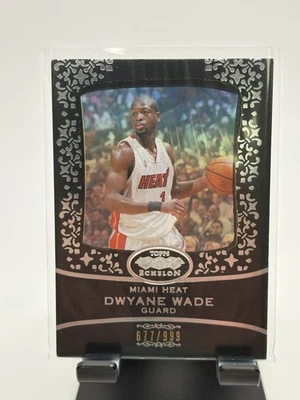2007 Topps Echelon Dwyane Wade #3 677/999 - Image 1 of 2