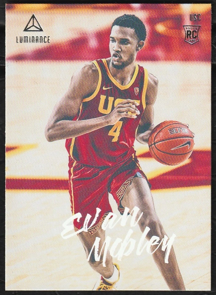 Evan Mobley | 2021 Chronicles Luminance Draft Picks | RC #77 - Image 1 of 1