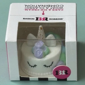Mini Marcas Llenar la Nevera Unicornio Pastel Helado Pastel Baskin-Robbins - Imagen 1 de 4