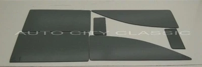 1955 1956 Ford 2DR Sedan Glass Vent Door Qtr Grey Customline Mainline Fairlane - Image 1 of 3