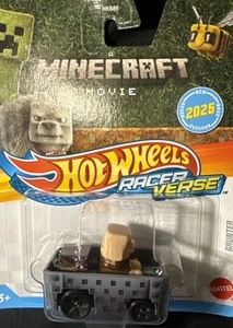 2025 HOT WHEELS MINECRAFT MOVIE RACER VERSE "GRUNTER" JCV88 - Picture 1 of 2