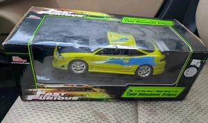 Racing Champions 1995 Mitsubishi Eclipse Fast and Furious 1:18 Diecast Good Cond - Picture 1 of 4