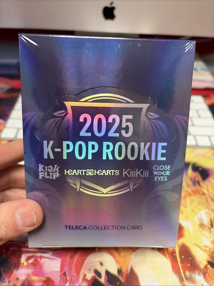 TARJETA COLECCIÓN TELECA 2025 K-POP ROOKIE - CAJAS SELLADAS - 1ª Edición Foto 1 de 1