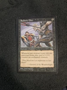 MTG Sadistic Glee 153/350 Common Tempest Light Play!! - Imagen 1 de 2